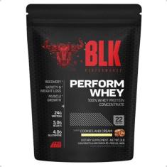 100% Whey Protein Perform Pro Series 2LBS 880g BLK