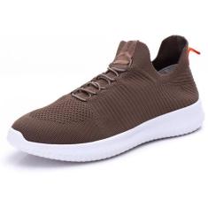 Tênis Meia Masculino Sneaker Leve Calce Fácil - Fabricação Própria, Ma