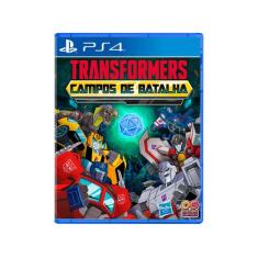 Jogo Transformers Campos de Batalha para PS4 - Outright Games, PS4