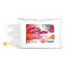 Travesseiro Pluma Ecológica La Plume Trisoft 180 fios