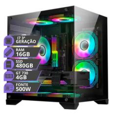 PC Gamer MRP Informática Processador Intel Core I7 3.4ghz SSD 480gb Me
