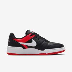 Tênis Nike Full Force Masculino Cor Preto/Vermelho - 40