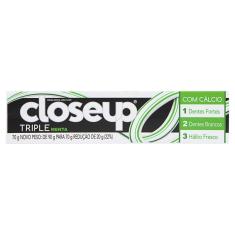 Creme Dental Menta Closeup Triple - 70g