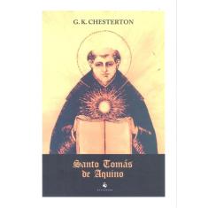 Santo Tomás de Aquino (Chesterton - Ecclesiae) (g. k. Chesterton)