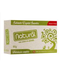Sabonete Vegetal Natural Suavetex Com Extrato De Camomila