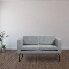 Sofá Fixo 2 Lugares para Sala de Estar