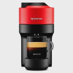 Cafeteira Nespresso Vertuo pop Vermelho Pimenta para Café Espresso Manual - GCV2BR