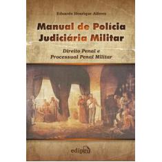Livro - Manual de polícia judiciária militar