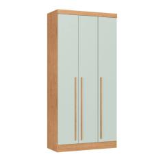 Guarda-Roupa Modulado 3 Portas 2 Gavetas Infinity Cedro/ Pistache Line