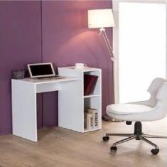 Escrivaninha Mesa Para Pc Bartolomeu 100% mdf - WoodCore