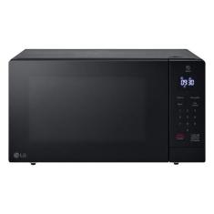 Micro-ondas LG NeoChef 30 litros, Limpa Fácil, MS3033, Preto, 220V