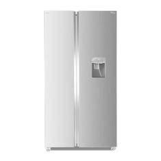 Geladeira Philco Side By Side PRF535ID Eco Inverter 434L Inox 127v