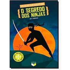 Livro - O segredo dos ninjas
