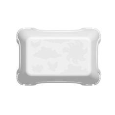 Banco Infantil Tramontina Catty em Polipropileno Branco