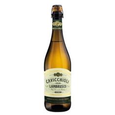 Vinho lambrusco cavicchioli 1928 branco 750 ml