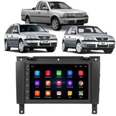 Kit Multimidia Android Gol G3 2000 2001 2002 2003 2004 2005 7 Pol + Câ