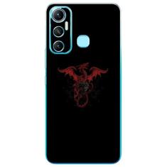 Capa Adesivo Skin255 Verso Para Infinix X689F Hot 11 - KawaSkin