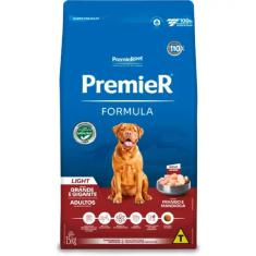 Ração Premier Formula Raças Grandes Adultos Light - 15 Kg