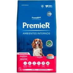 Ração Premier Ambientes Internos Dermacare - 12 Kg