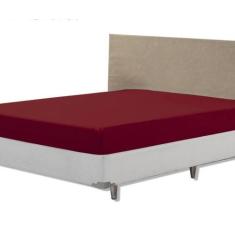 Lençol De Solteiro Avulso Com Elástico Micropercal 400 Fios Toque Acet