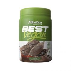 Best vegan 500g 20g proteina isolada da ervilha cacau
