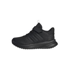adidas Tênis infantil unissex X_PLR, Preto/Preto/Carbono, 1 Little Kid