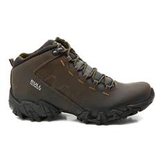 Bota Bull Terrier Ranger Couro Natural