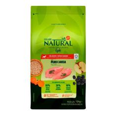 Ração Guabi Natural Cães Adultos Light Raças Media e Grande Peru e Aveia 12kg
