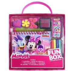 Livro - Disney - Fun box - Minnie - Editora DCL