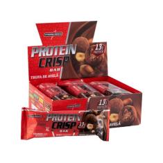 Barra de Proteína Integralmedica Protein Crisp 540g 12 unidades, Trufa