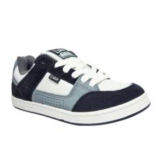 Tênis Qix Am Cup Sole Series Preto Cinza Branco - Adulto-Masculino