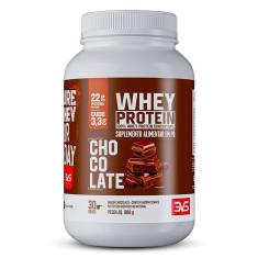 Whey 100% Concentrada 900g 3VS Nutrition-Unissex