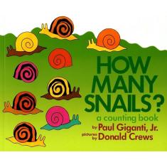 How Many Snails? - A Couting Book