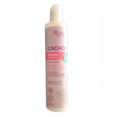 Shampoo Nutritivo Sos Cachos 300ml - Apse - 100% Vegano