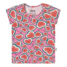 Blusa Infantil Menina Feminina Elian 4 Ao 12