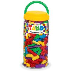 Blocos De Montar Tand  300Pçs Divertido Infantil Plastico