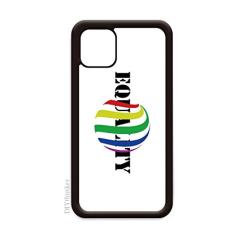 Capa Identify Rainbow Iquality Distinguish Parcels para iPhone 12 Pro Max para Apple Mini Mobile Case