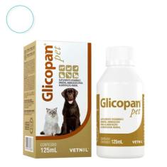 Suplemento Glicopan Pet Para Cães Gatos Idosos Filhotes 125ml - Vetnil