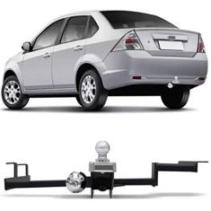 Engate Para Reboque Rabicho Ford Fiesta Sedan 2005 Até 2014 Tração 400Kg InMetro