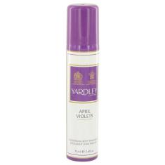 Perfume Feminino April Violets P/ Corpo Yardley London 75 Ml