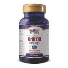 Krill Oil Cápsula 60 - Vit Gold