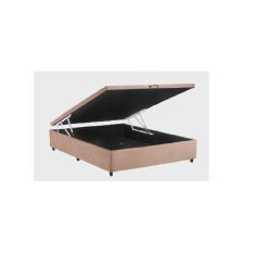 Cama Box Baú Casal Suede Rosé