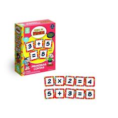Jogo De Tabuleiro Primeiras Contas Turma Da Mônica 36 Pçs