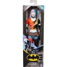 Boneco Dc Harley Quinn / Arlequina 30Cm Articulado Sunny