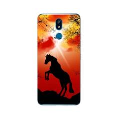 Capa Adesivo Skin377 Verso Para Lg K12 Plus - KawaSkin