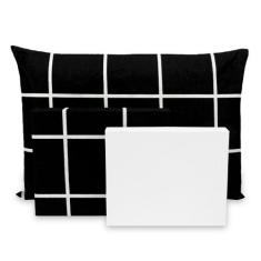 Jogo de Lençol Solteiro 4 pçs Percal Flex Estampado 400 Fios Toque Ace