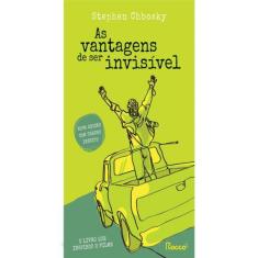 Livro As Vantagens de ser Invisível Stephen Chbosky, 2, 14 x 21