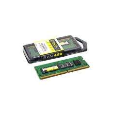 Memória Ram Notebook OxyBR DDR3L 4GB 1600MHz 1.35V