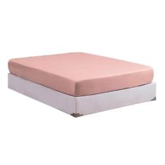 Lençol Queen com Elástico Algodão 200 Fios Cama Box Padrão - MF ENXOVA