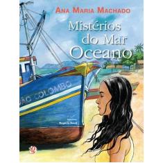 Livro - Mistérios do mar oceano